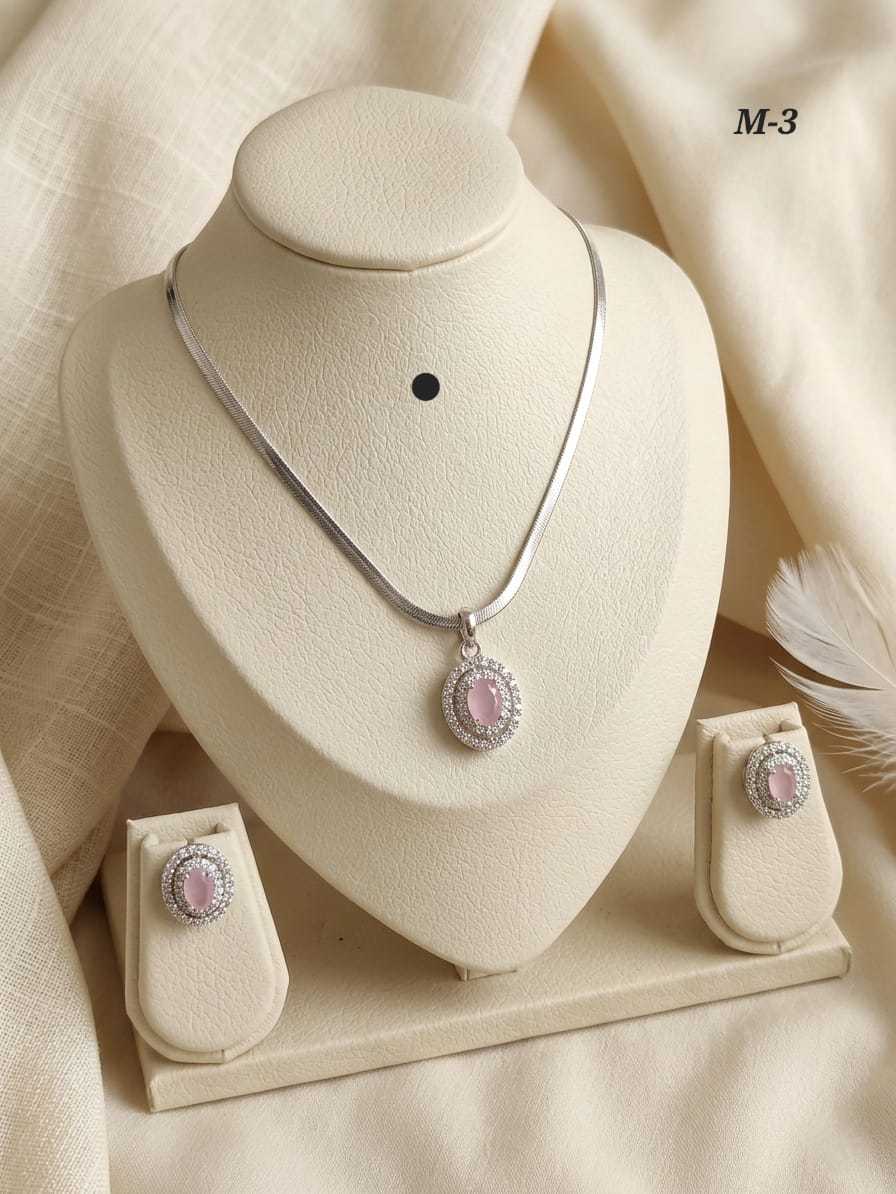 YNF Wholesale Alloy Chain Pendant Set KESH193 201 | Surat Manufacturer