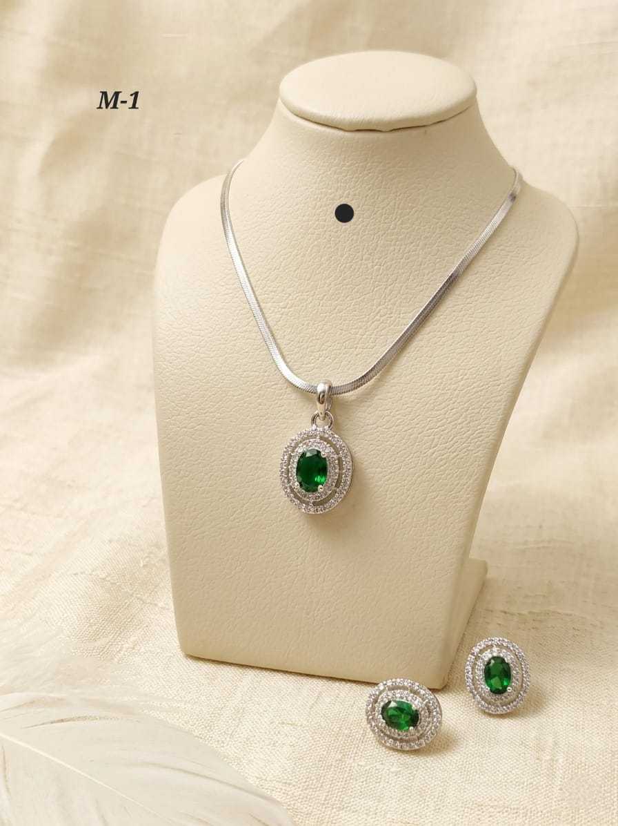 YNF Wholesale Alloy Chain Pendant Set KESH193 201 | Surat Manufacturer