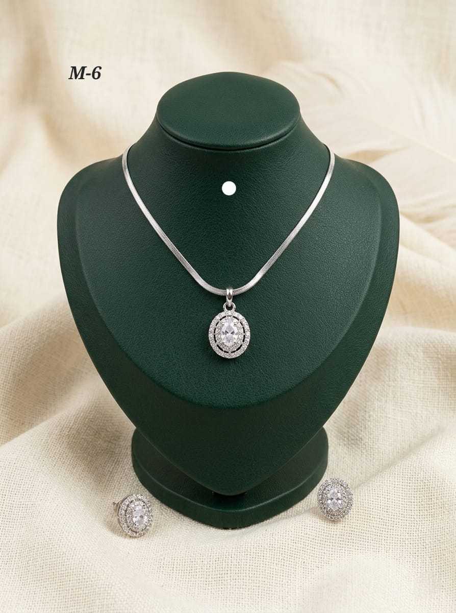 YNF Wholesale Alloy Chain Pendant Set KESH193 201 | Surat Manufacturer