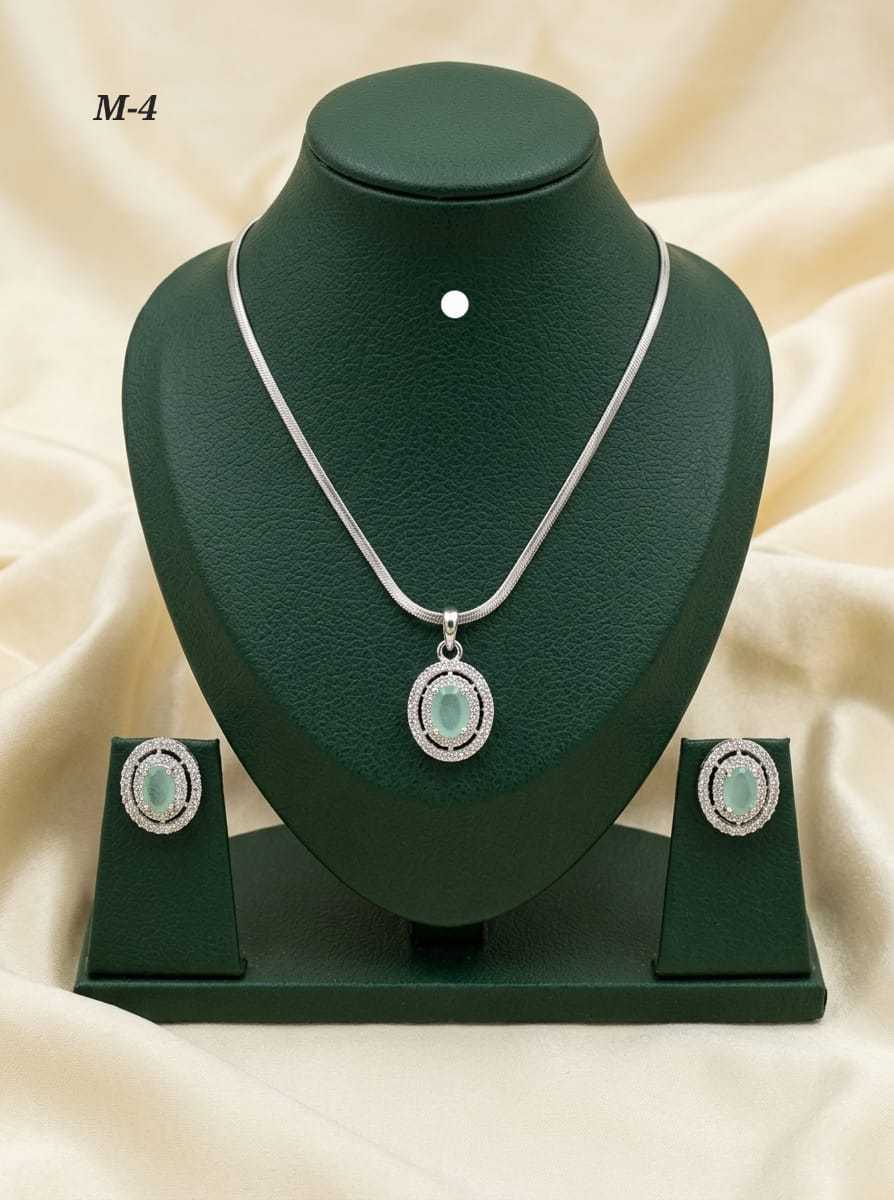 YNF Wholesale Alloy Chain Pendant Set KESH193 201 | Surat Manufacturer