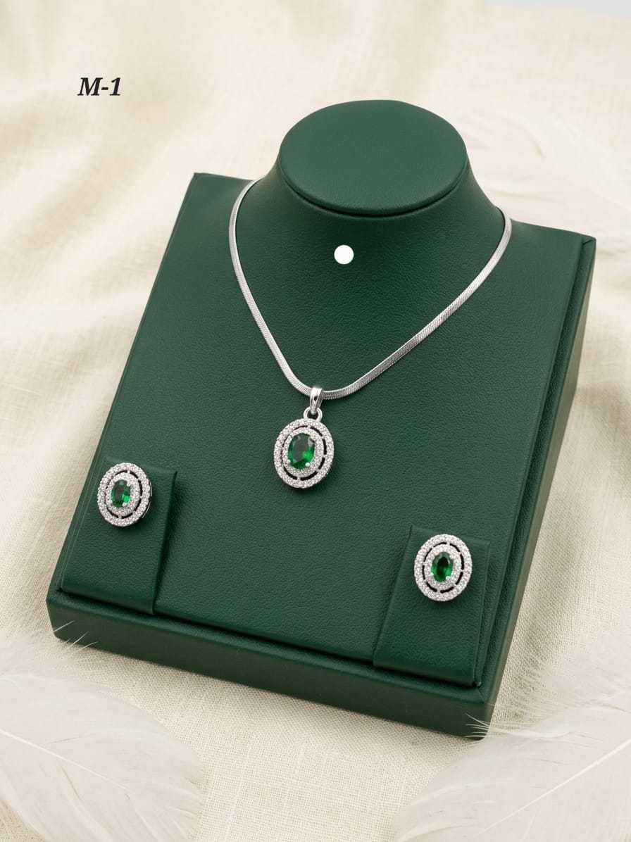 YNF Wholesale Alloy Chain Pendant Set KESH193 201 | Surat Manufacturer