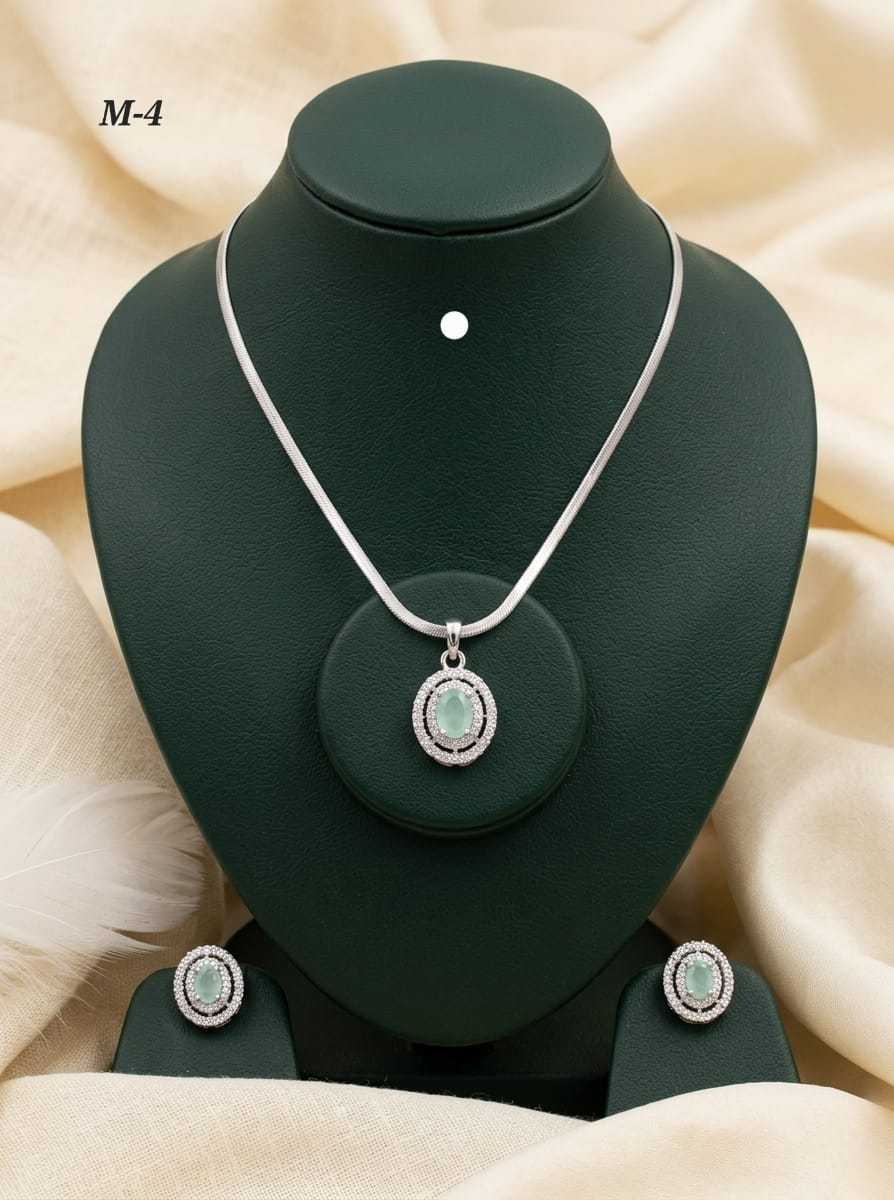 YNF Wholesale Alloy Chain Pendant Set KESH193 201 | Surat Manufacturer