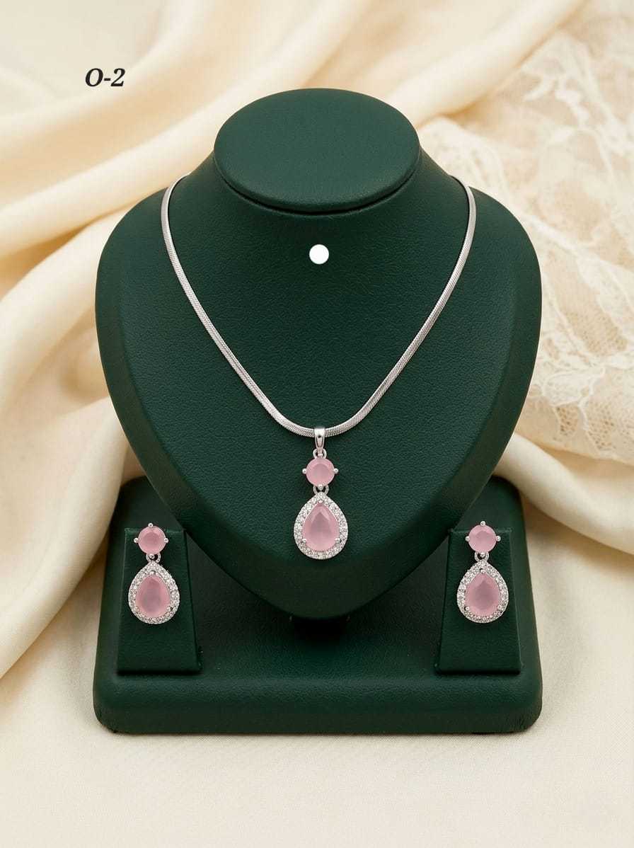 YNF Wholesale Alloy Chain Pendant Set KESH193 202 | Surat Manufacturer