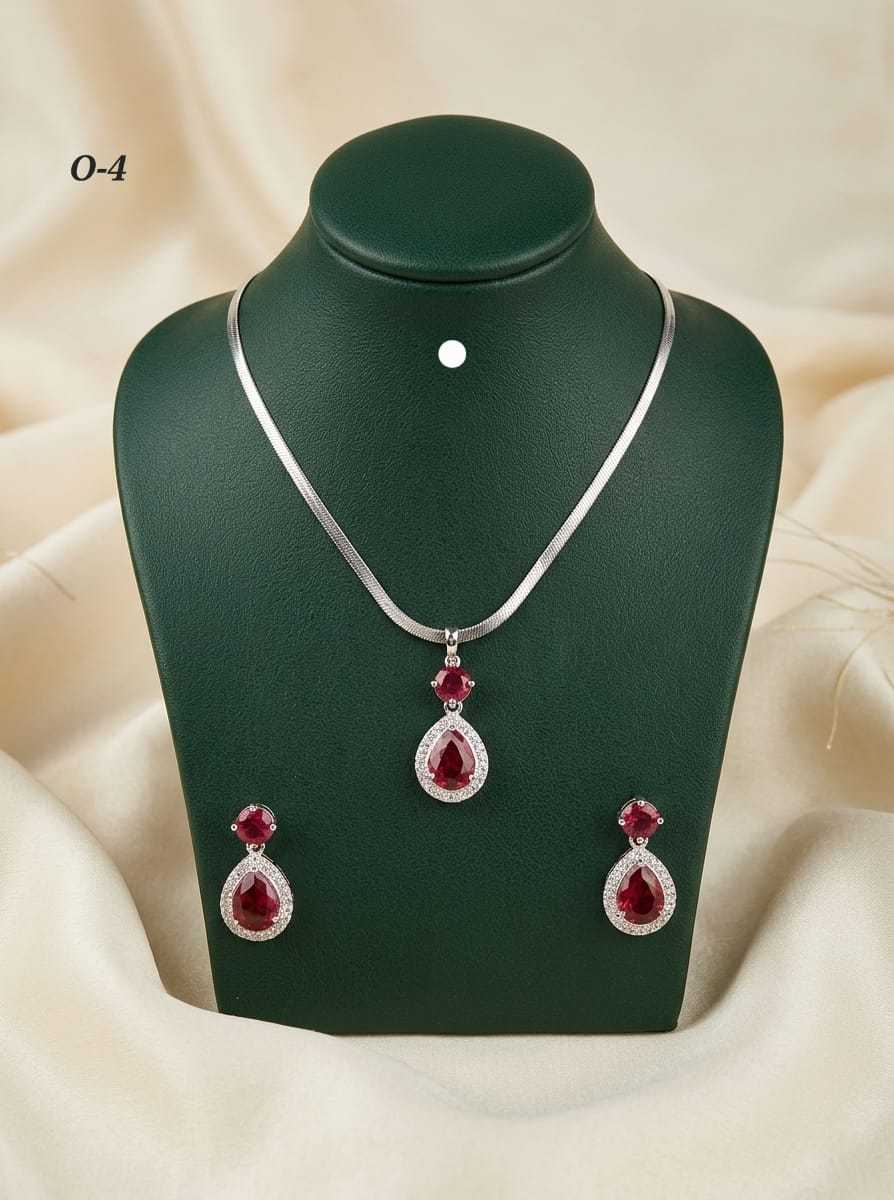YNF Wholesale Alloy Chain Pendant Set KESH193 202 | Surat Manufacturer