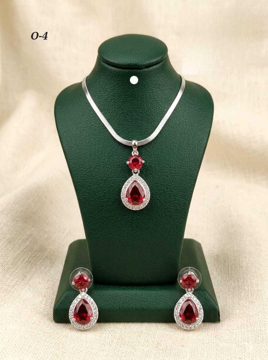 YNF Wholesale Alloy Chain Pendant Set KESH193 202 | Surat Manufacturer