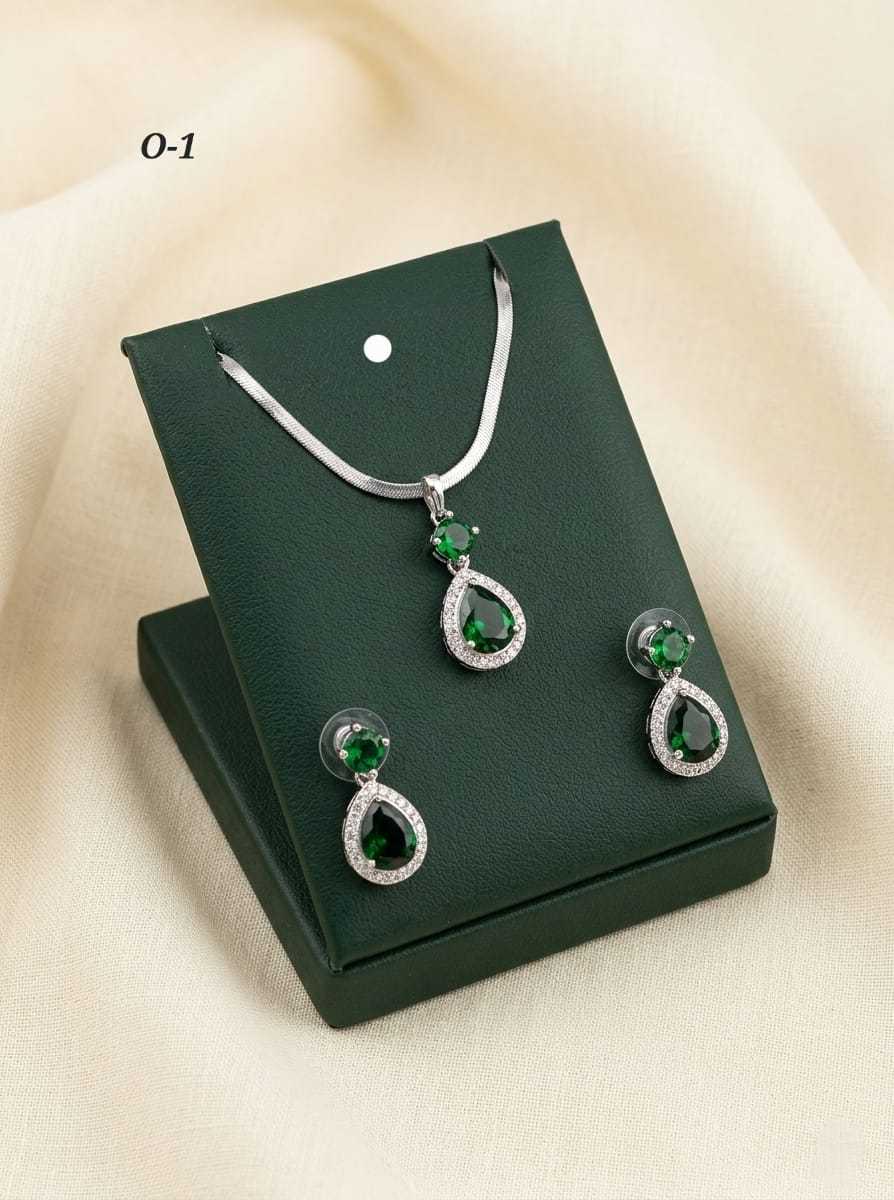 YNF Wholesale Alloy Chain Pendant Set KESH193 202 | Surat Manufacturer