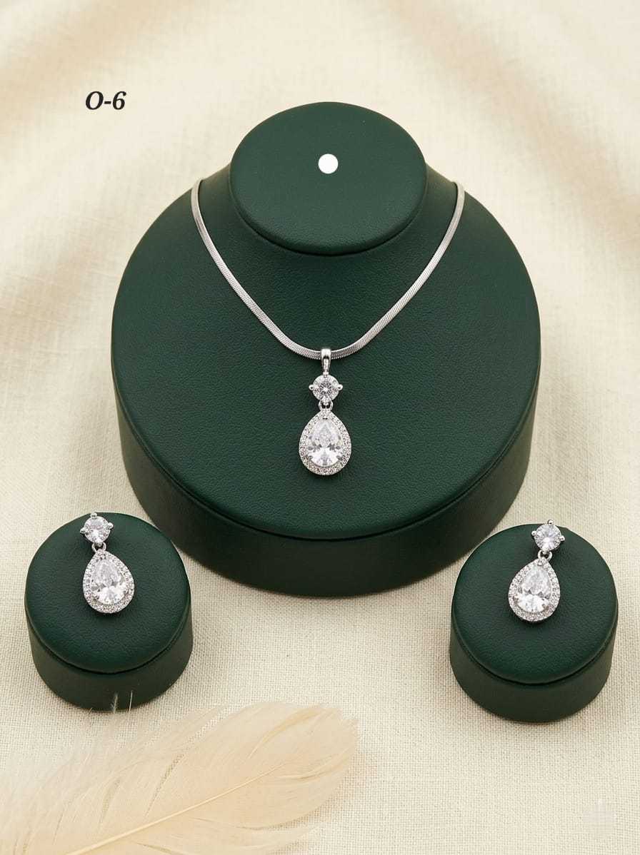 YNF Wholesale Alloy Chain Pendant Set KESH193 202 | Surat Manufacturer
