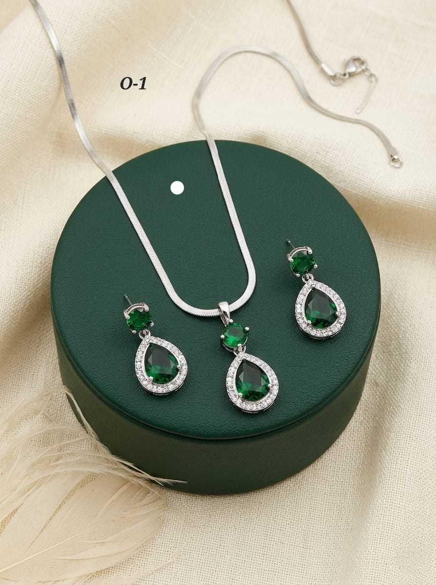 YNF Wholesale Alloy Chain Pendant Set KESH193 202 | Surat Manufacturer
