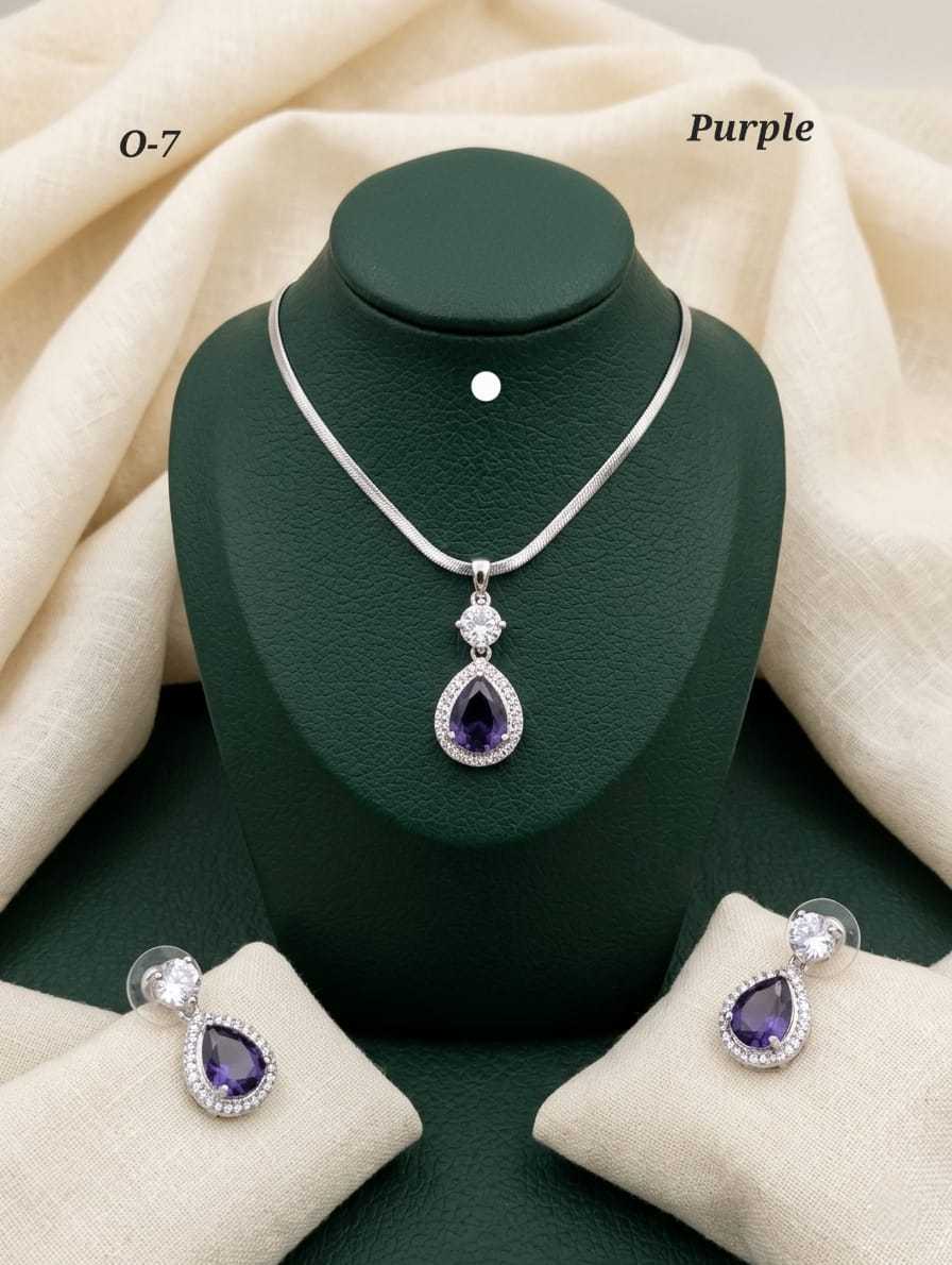 YNF Wholesale Alloy Chain Pendant Set KESH193 202 | Surat Manufacturer
