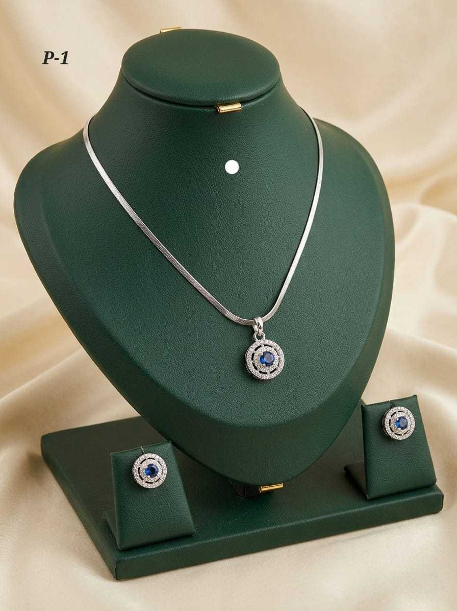 YNF Wholesale Alloy Chain Pendant Set KESH193 203 | Surat Manufacturer