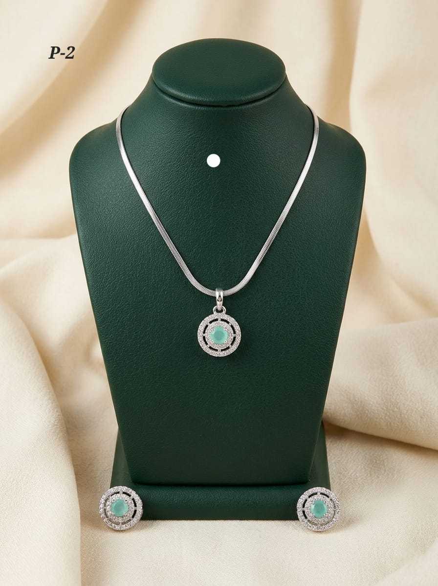 YNF Wholesale Alloy Chain Pendant Set KESH193 203 | Surat Manufacturer