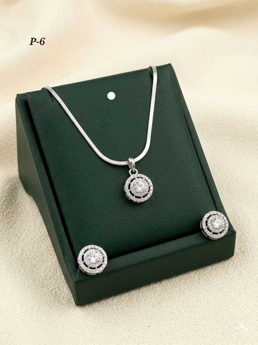 YNF Wholesale Alloy Chain Pendant Set KESH193 203 | Surat Manufacturer