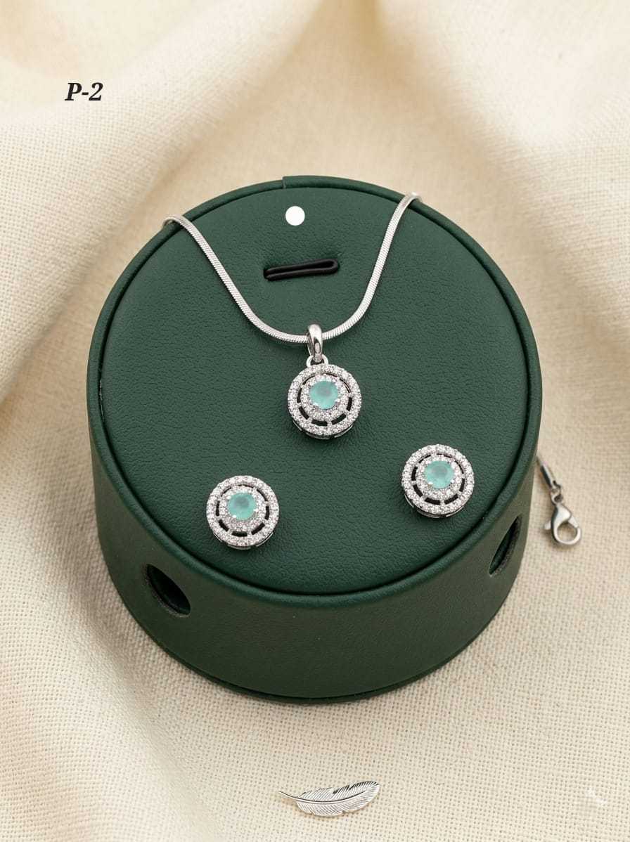 YNF Wholesale Alloy Chain Pendant Set KESH193 203 | Surat Manufacturer