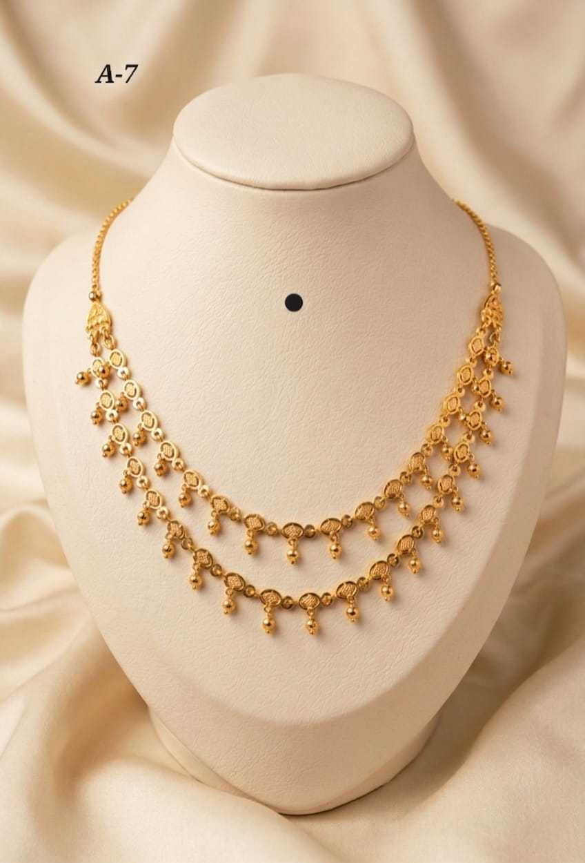 YNF Wholesale Alloy Fancy Mala Necklaces KESH193 212 | Surat Manufacturer