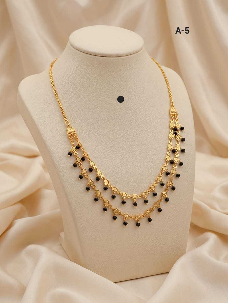 YNF Wholesale Alloy Fancy Mala Necklaces KESH193 212 | Surat Manufacturer