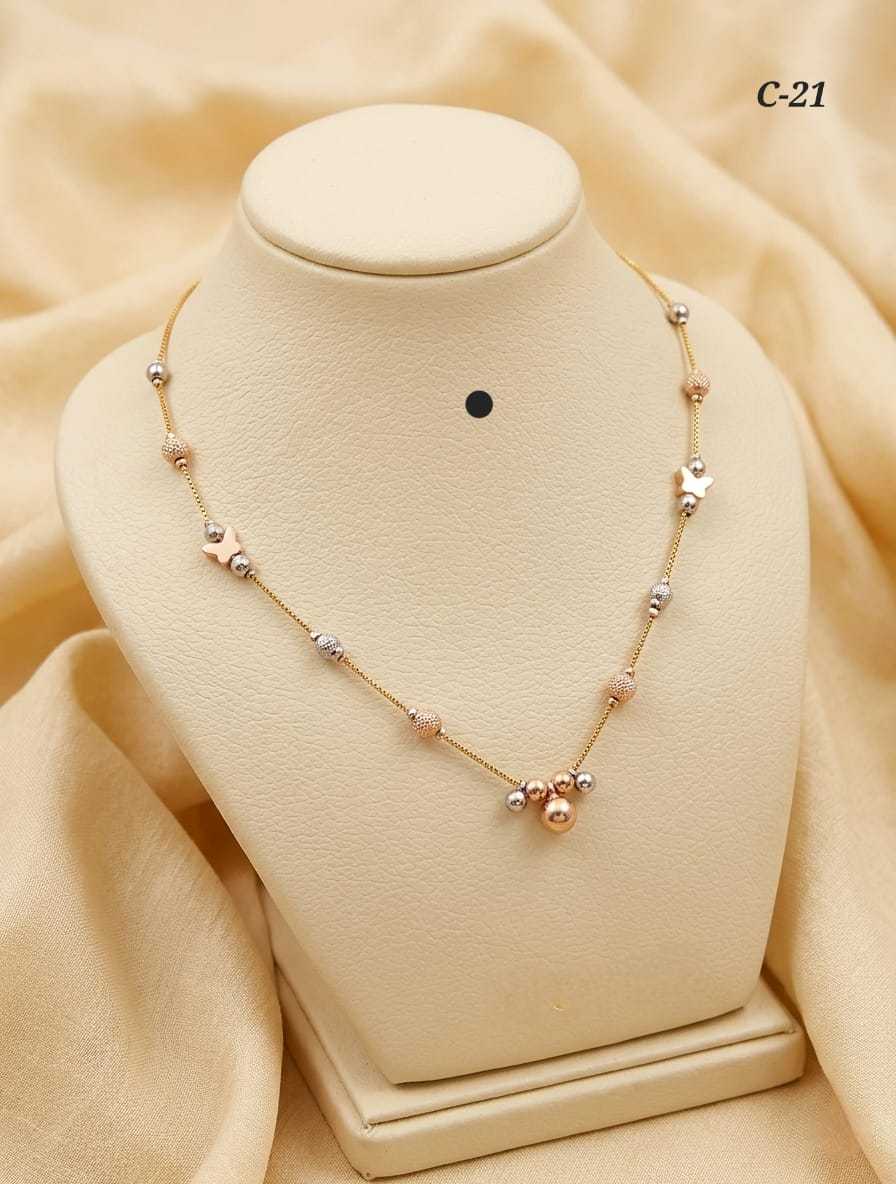 YNF Wholesale Alloy Women Chain KESH193 214 | Surat Manufacturer