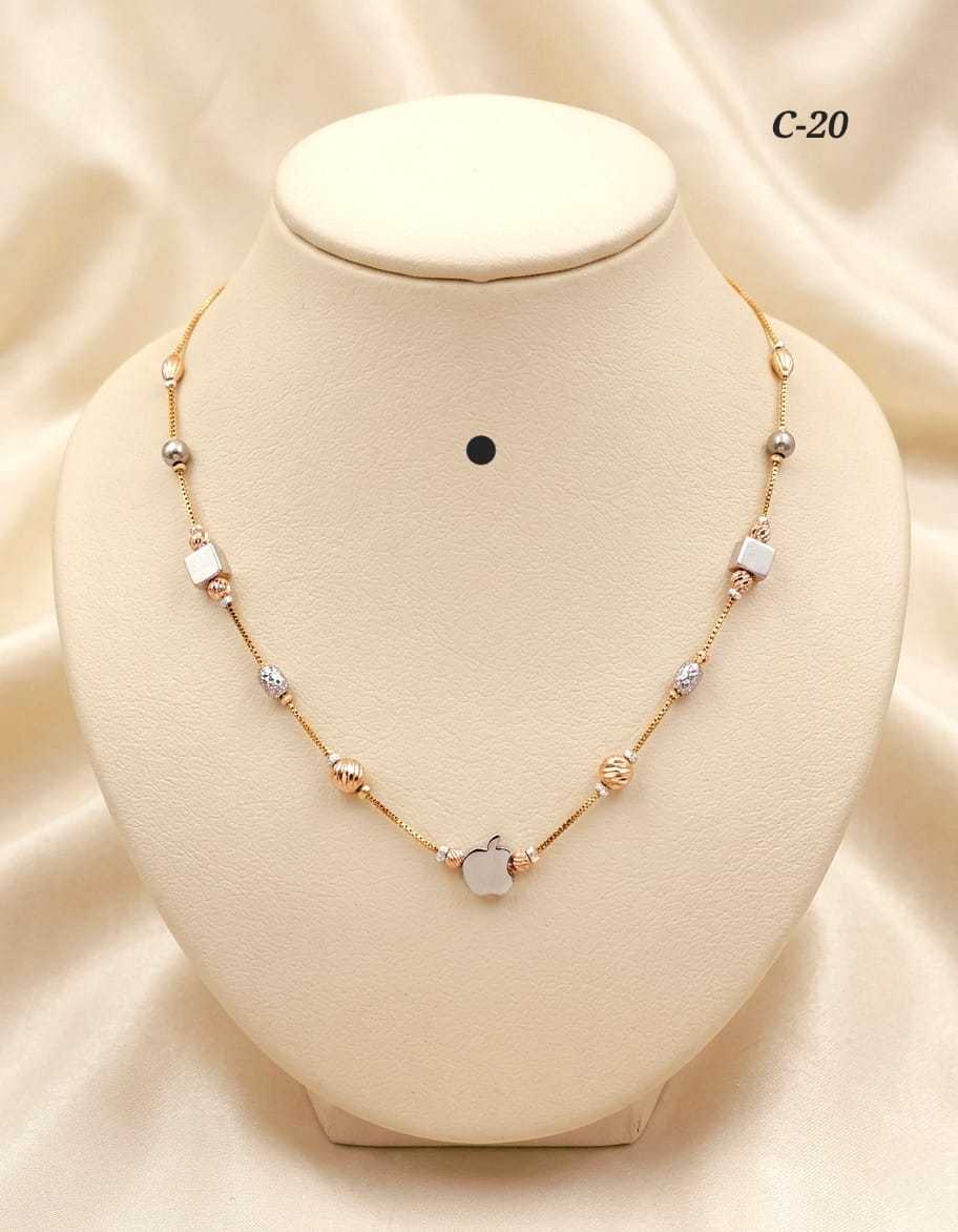 YNF Wholesale Alloy Women Chain KESH193 214 | Surat Manufacturer