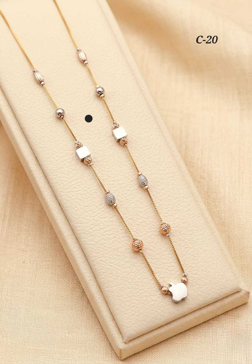 YNF Wholesale Alloy Women Chain KESH193 214 | Surat Manufacturer