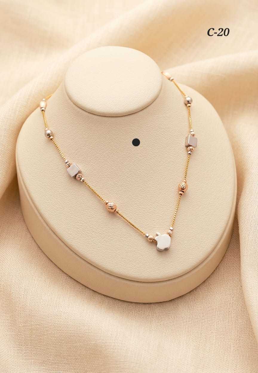 YNF Wholesale Alloy Women Chain KESH193 214 | Surat Manufacturer