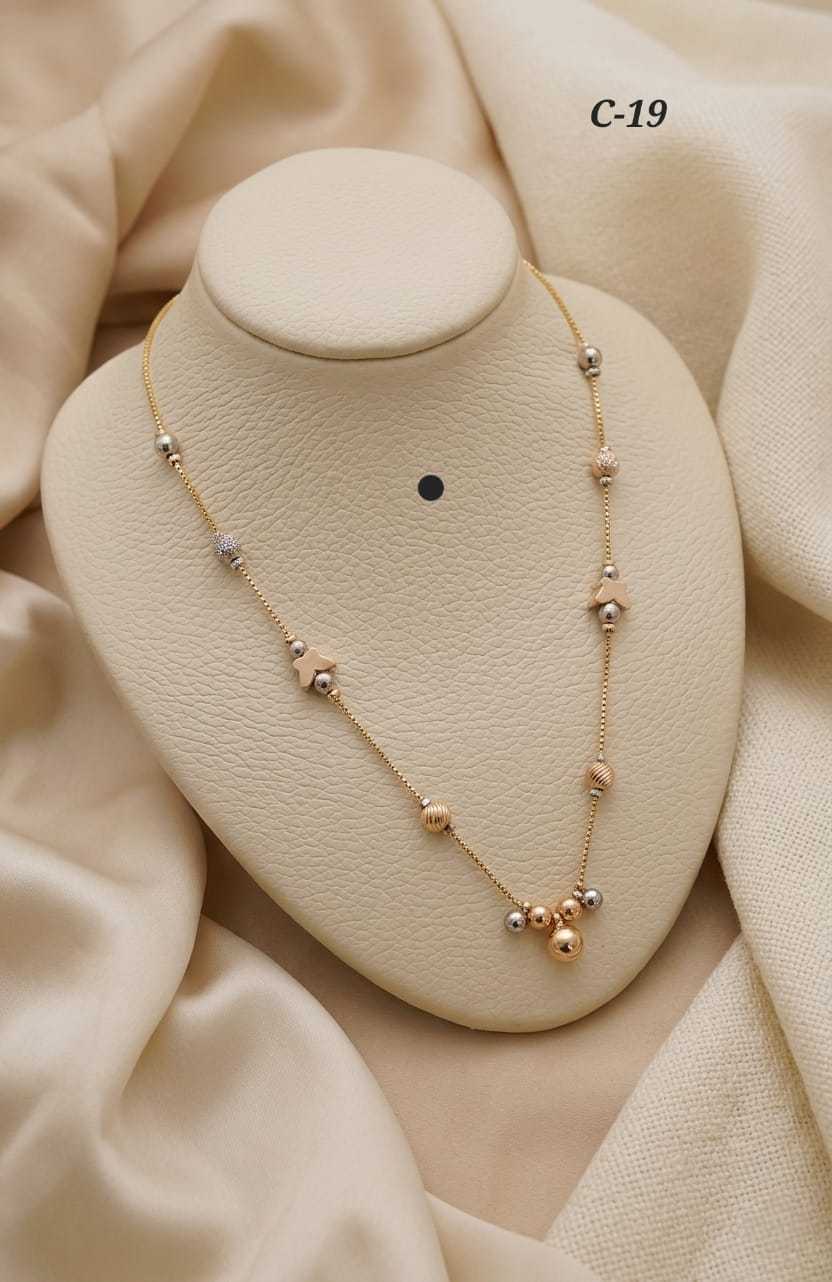 YNF Wholesale Alloy Women Chain KESH193 214 | Surat Manufacturer