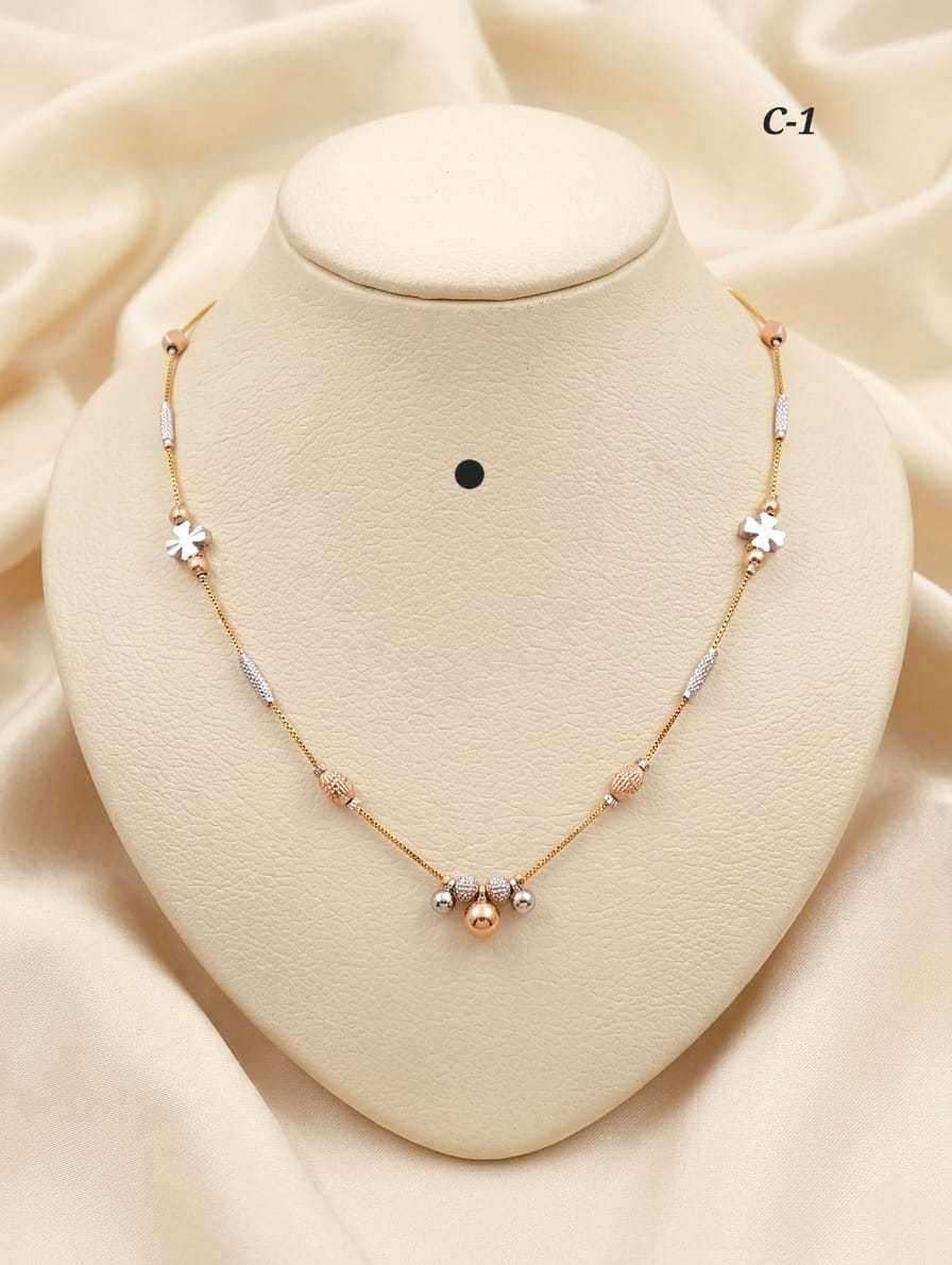 YNF Wholesale Alloy Women Chain KESH193 214 | Surat Manufacturer