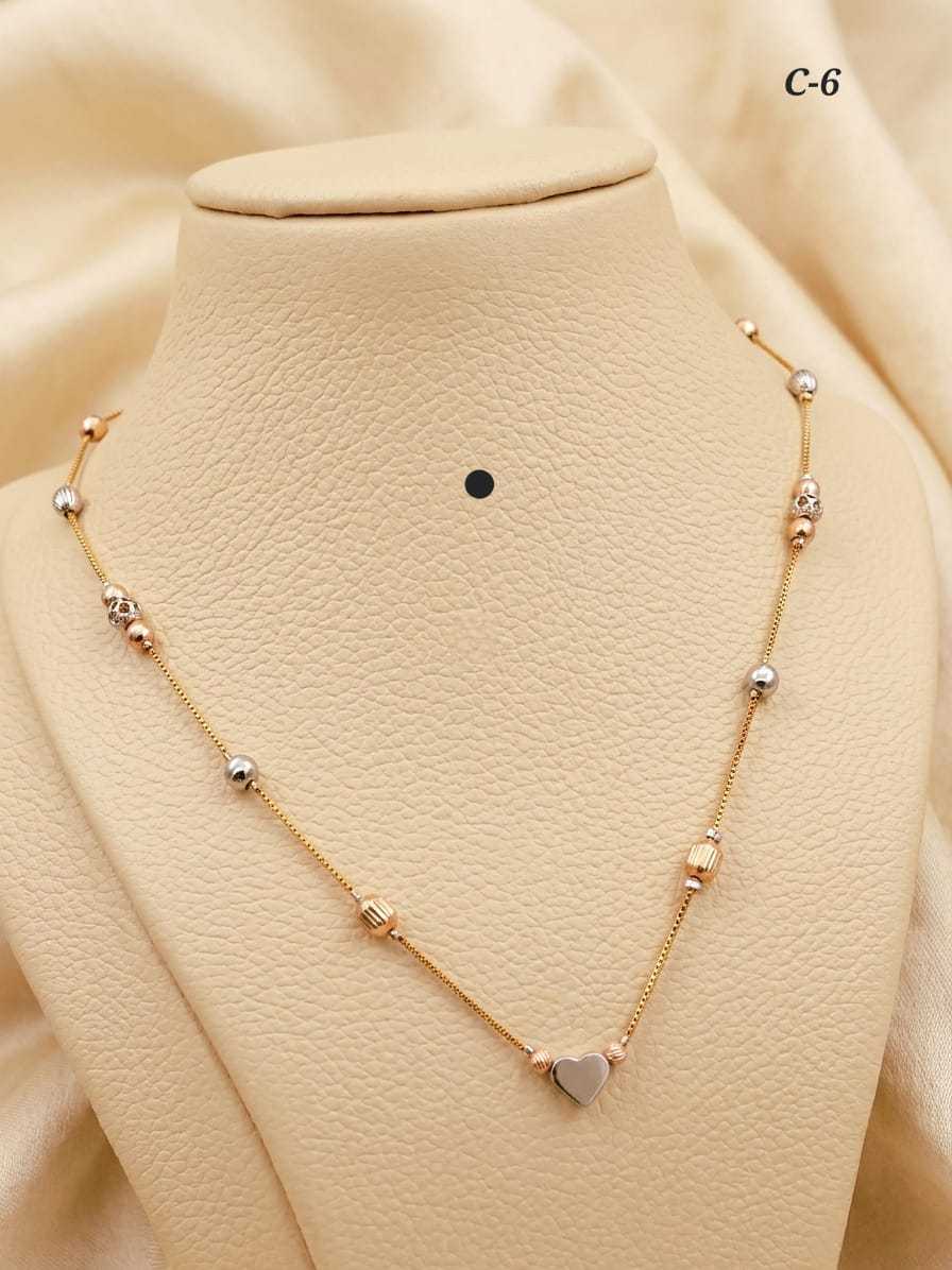 YNF Wholesale Alloy Women Chain KESH193 214 | Surat Manufacturer