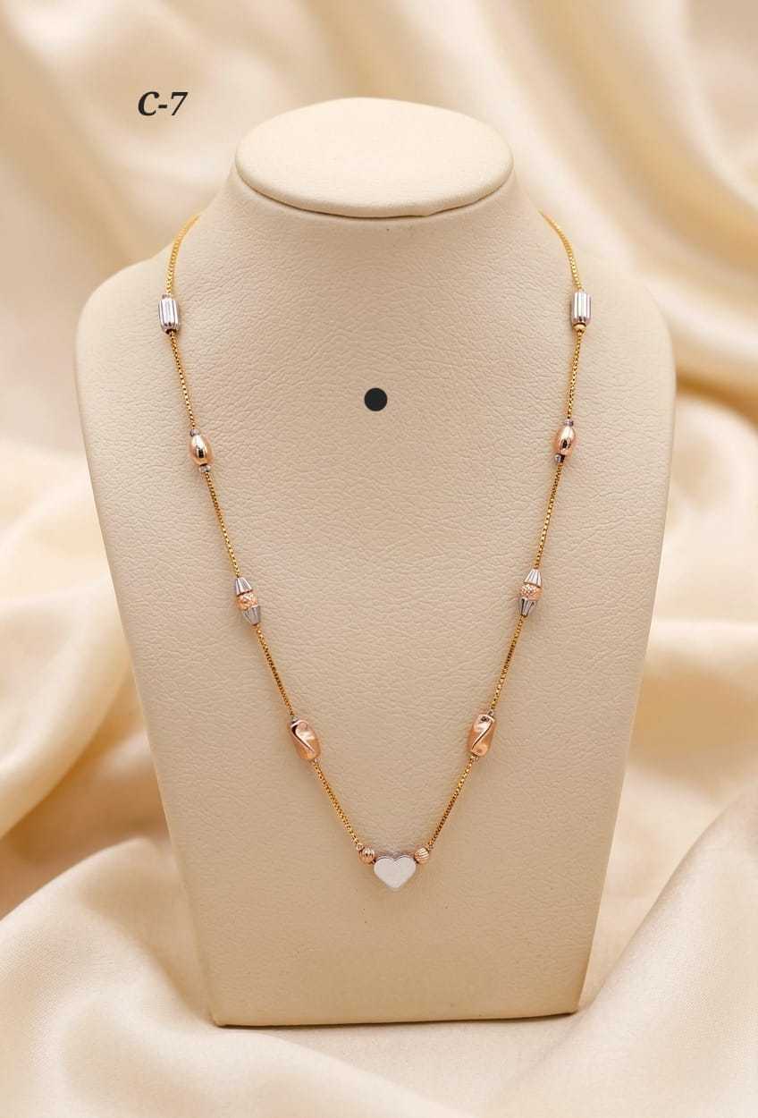 YNF Wholesale Alloy Women Chain KESH193 214 | Surat Manufacturer