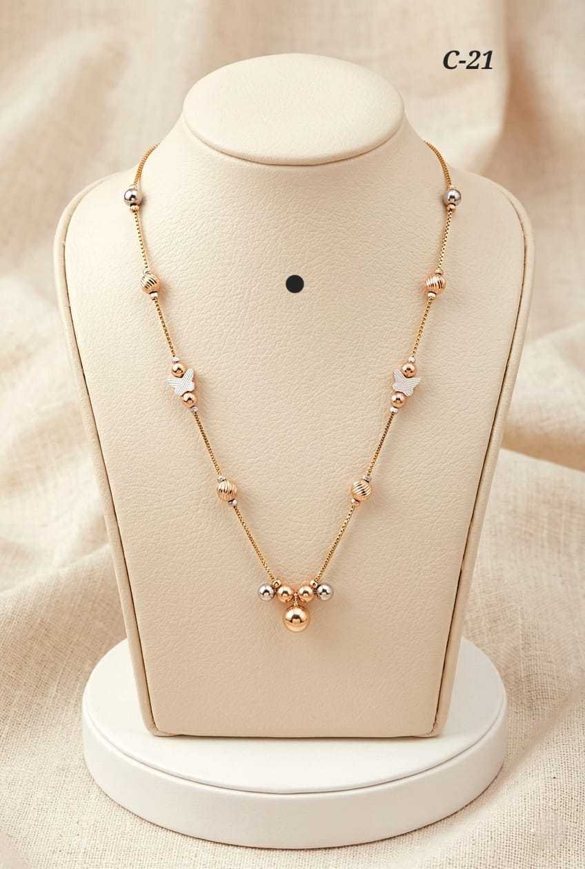 YNF Wholesale Alloy Women Chain KESH193 214 | Surat Manufacturer
