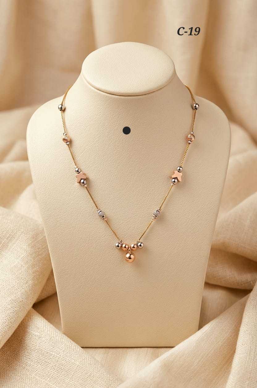 YNF Wholesale Alloy Women Chain KESH193 214 | Surat Manufacturer