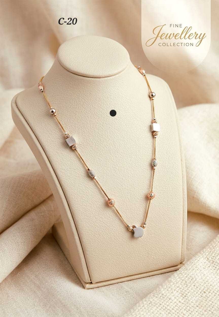 YNF Wholesale Alloy Women Chain KESH193 214 | Surat Manufacturer