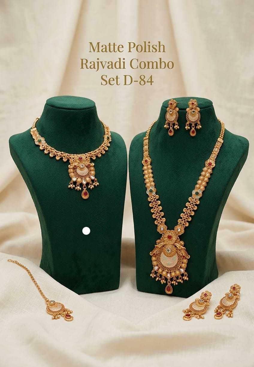 YNF Wholesale Alloy Fancy Mala Necklaces KESH193 222 | Surat Manufacturer