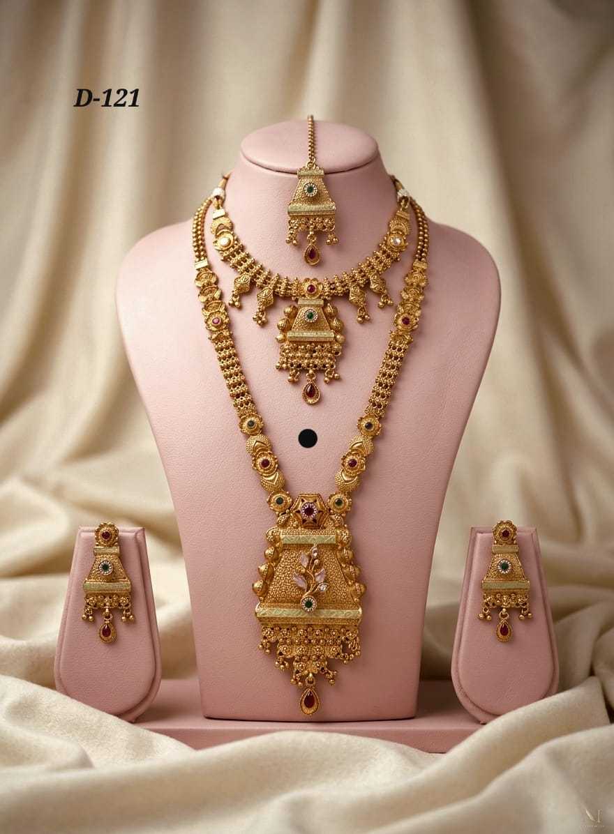 YNF Wholesale Alloy Choker Necklaces KESH193 224 | Surat Manufacturer