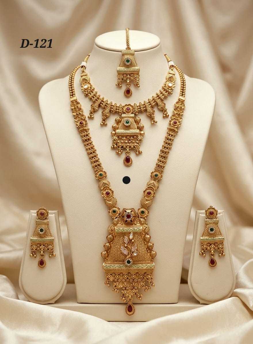 YNF Wholesale Alloy Choker Necklaces KESH193 224 | Surat Manufacturer