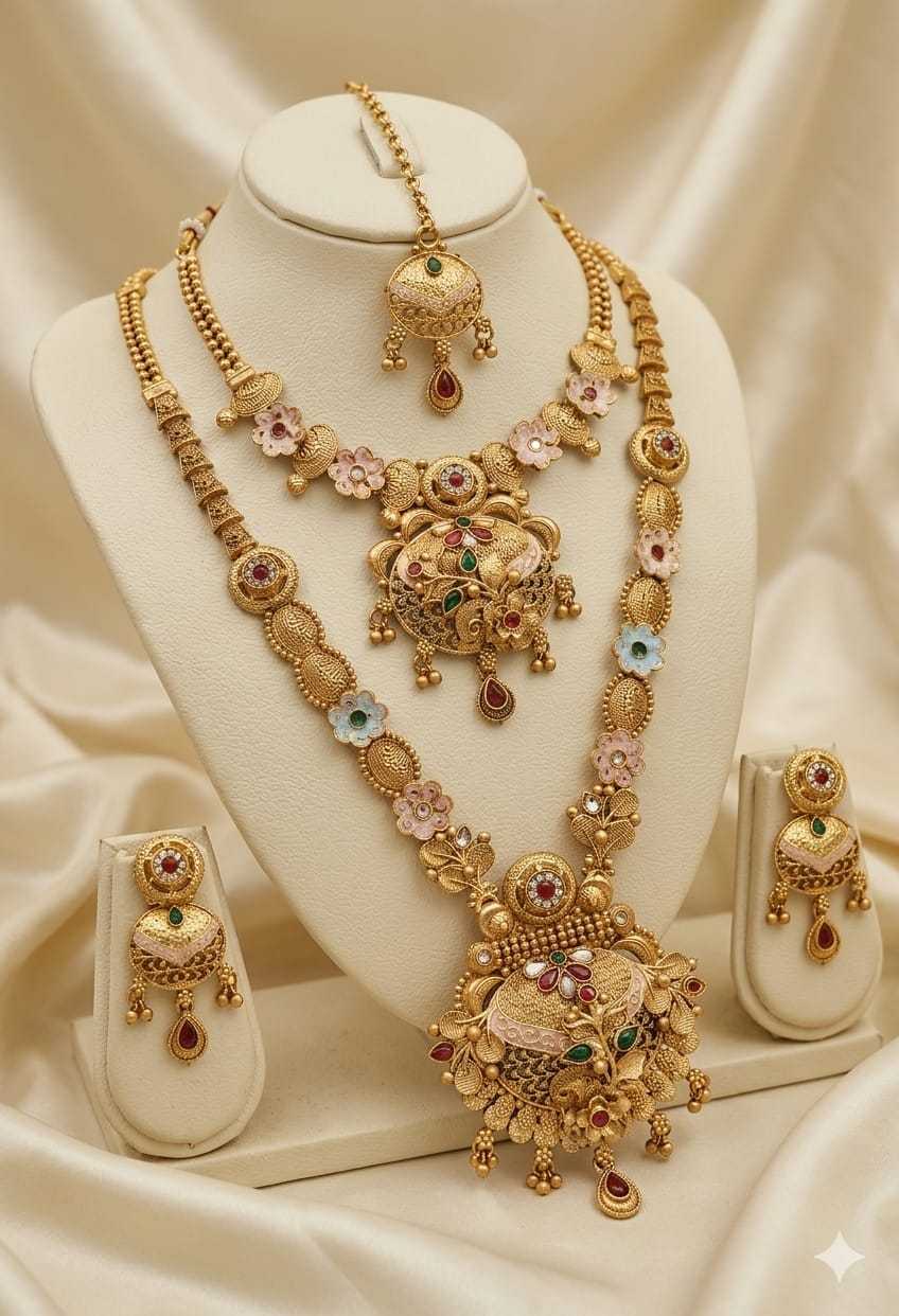 YNF Wholesale Alloy Choker Necklaces KESH193 224 | Surat Manufacturer