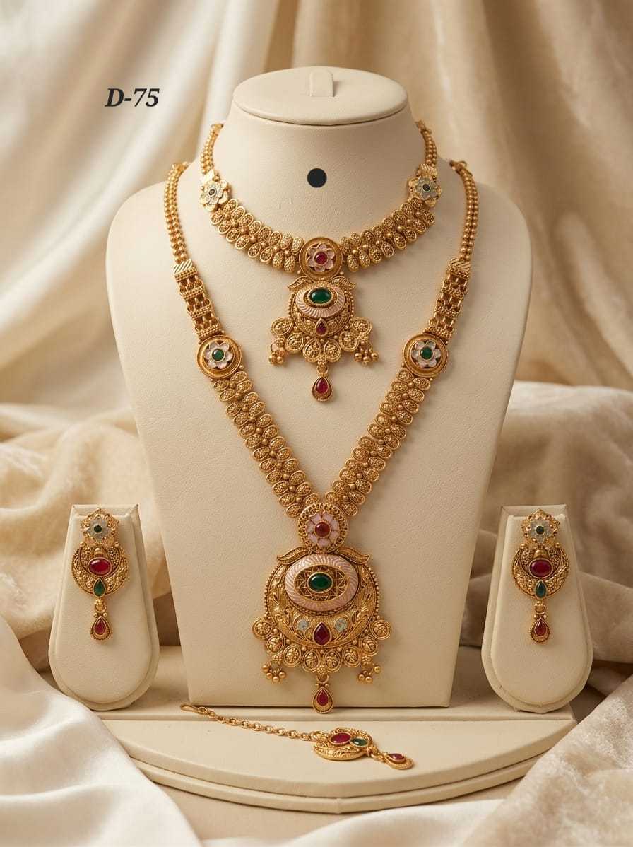 YNF Wholesale Alloy Choker Necklaces KESH193 224 | Surat Manufacturer