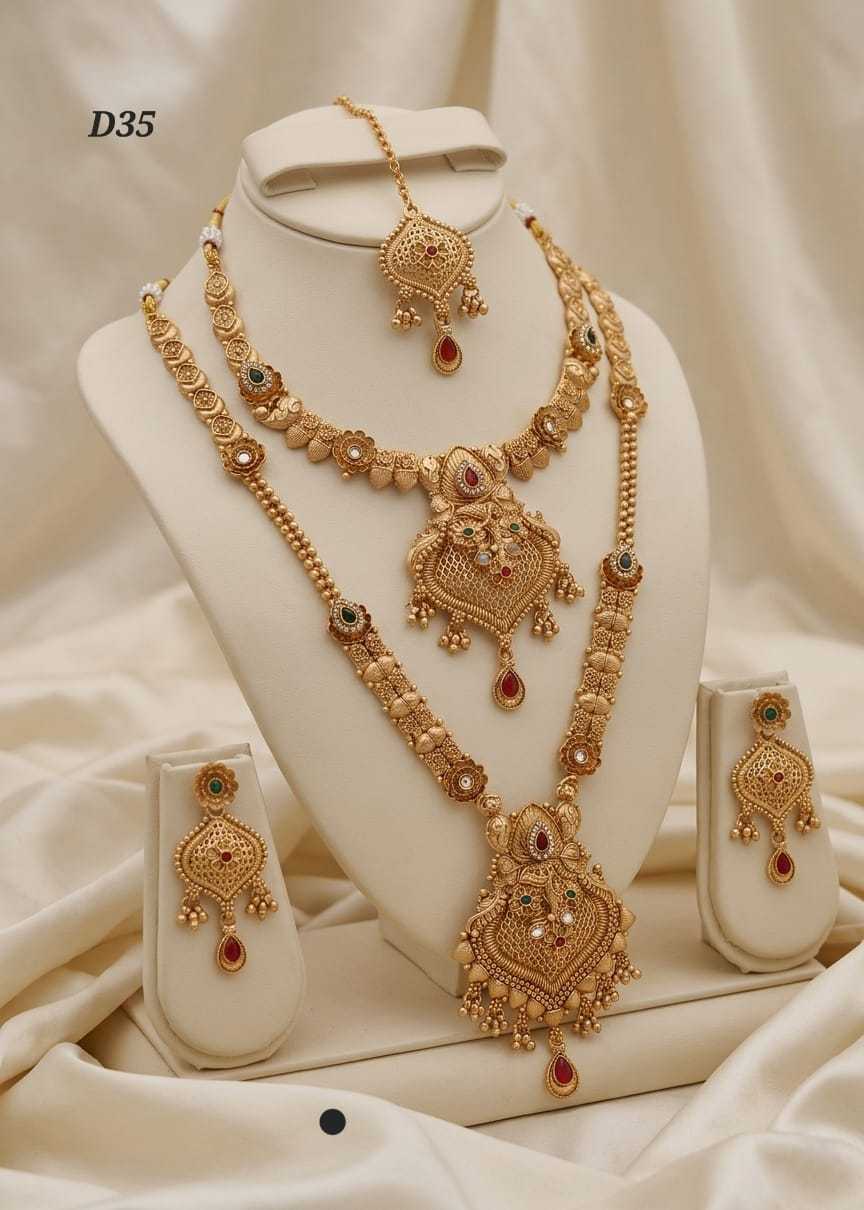 YNF Wholesale Alloy Choker Necklaces KESH193 224 | Surat Manufacturer
