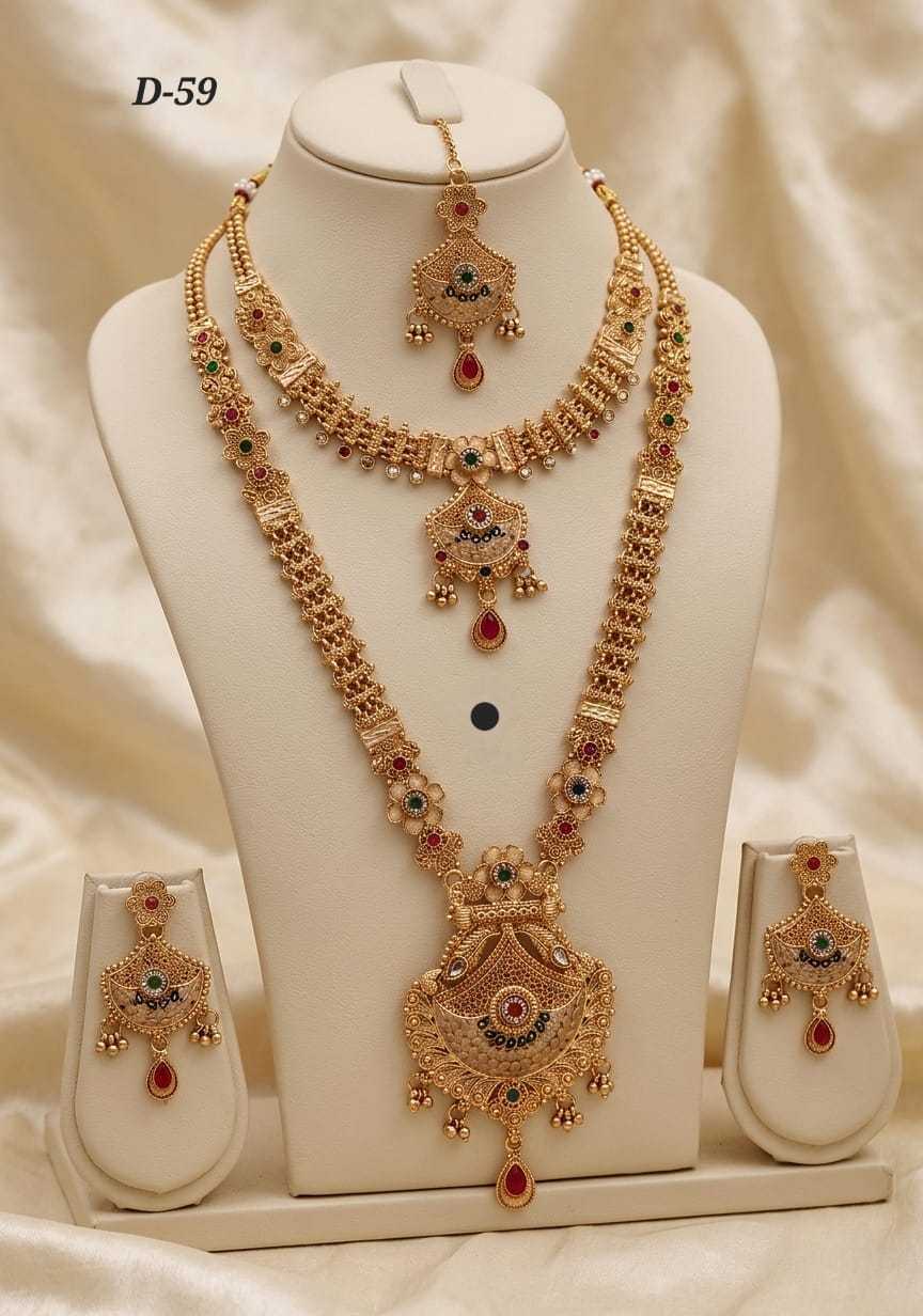YNF Wholesale Alloy Choker Necklaces KESH193 224 | Surat Manufacturer
