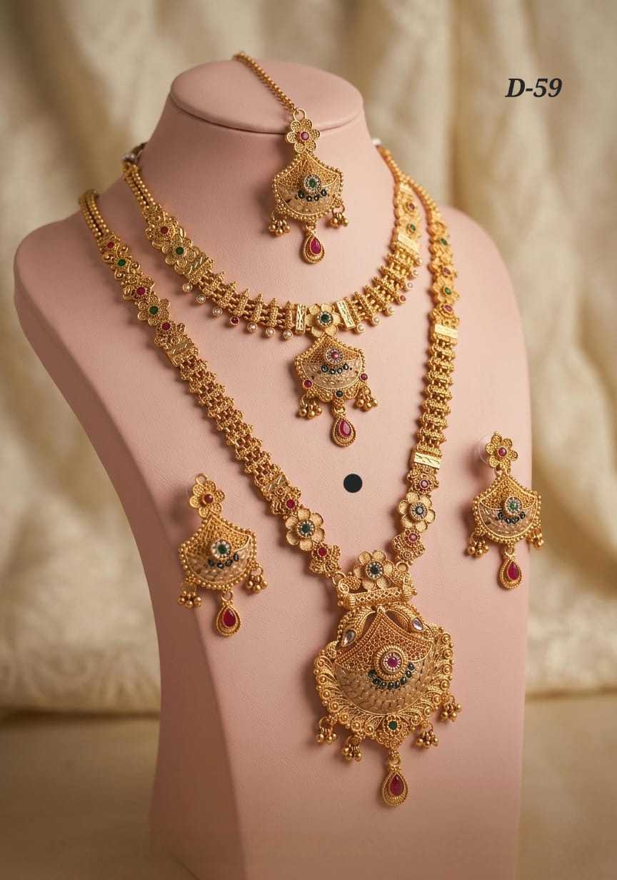 YNF Wholesale Alloy Choker Necklaces KESH193 224 | Surat Manufacturer