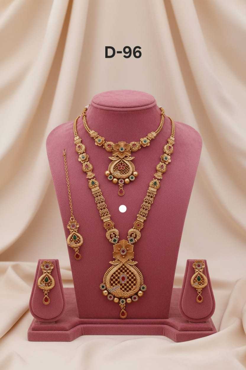 YNF Wholesale Alloy Choker Necklaces KESH193 224 | Surat Manufacturer