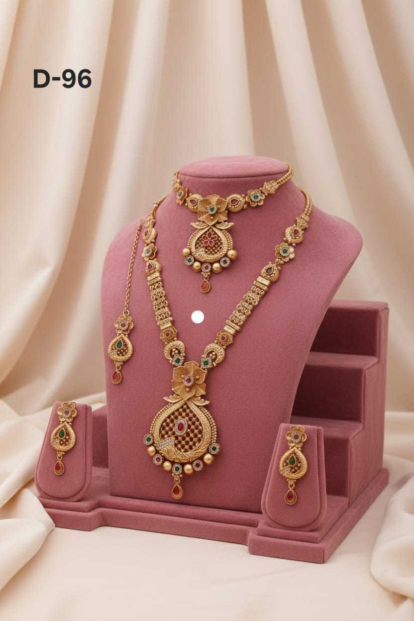 YNF Wholesale Alloy Choker Necklaces KESH193 224 | Surat Manufacturer