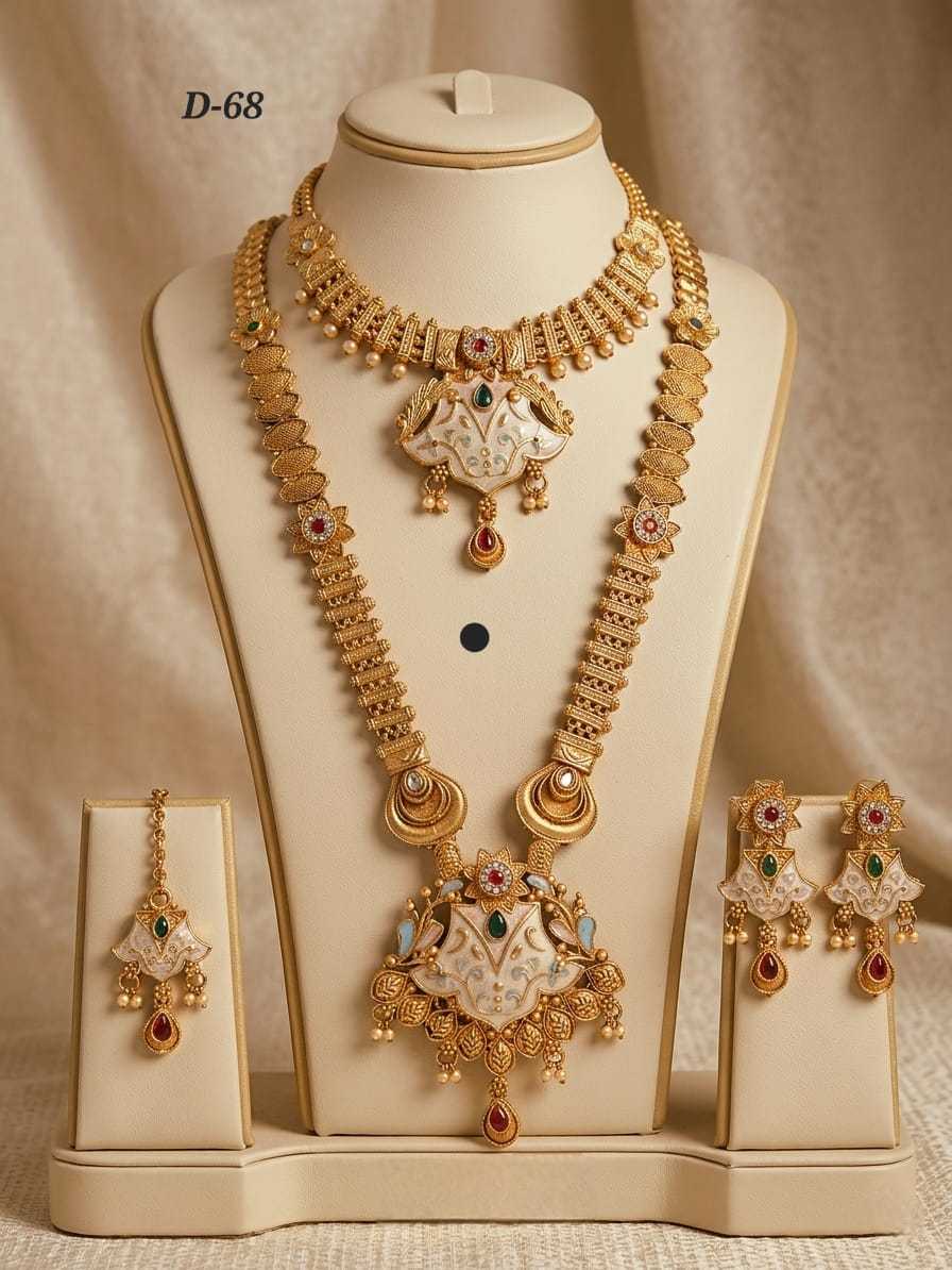 YNF Wholesale Alloy Choker Necklaces KESH193 224 | Surat Manufacturer