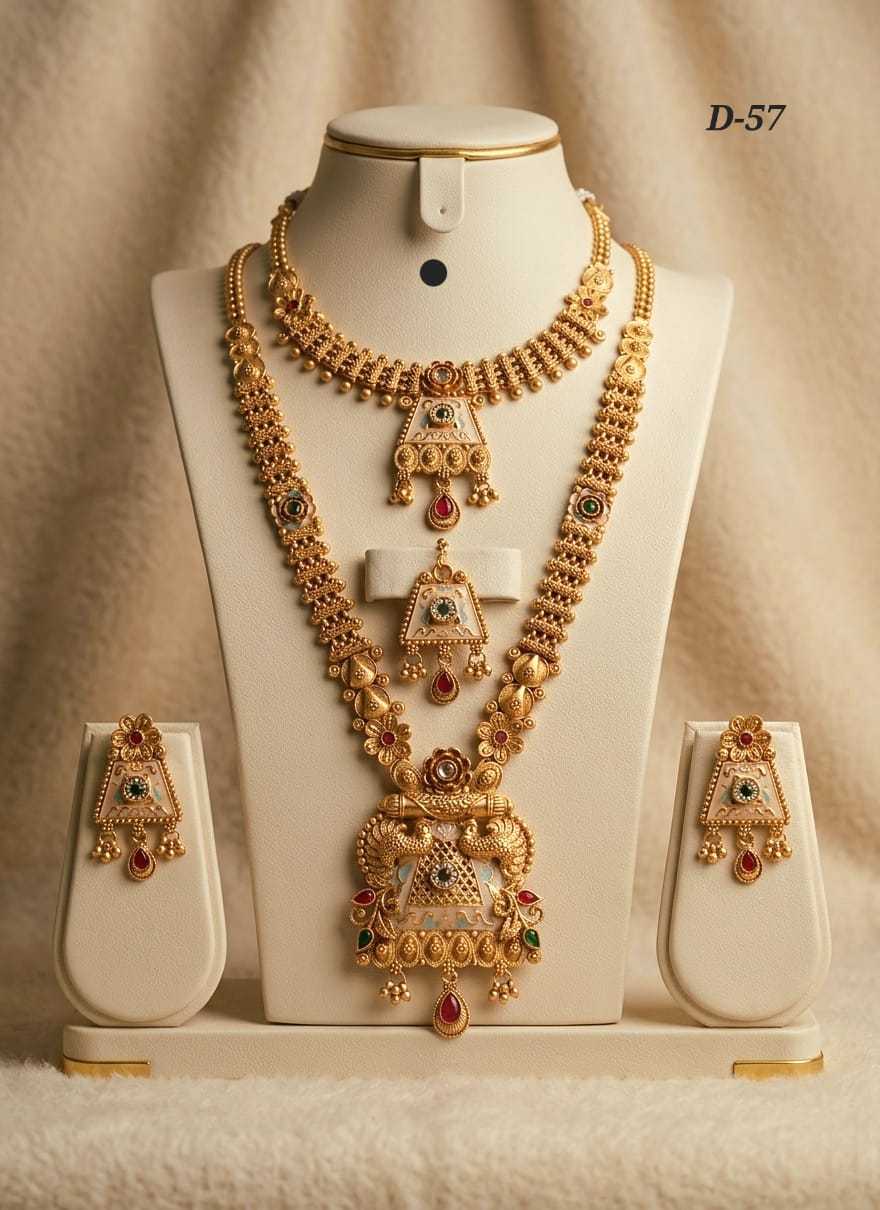 YNF Wholesale Alloy Choker Necklaces KESH193 224 | Surat Manufacturer