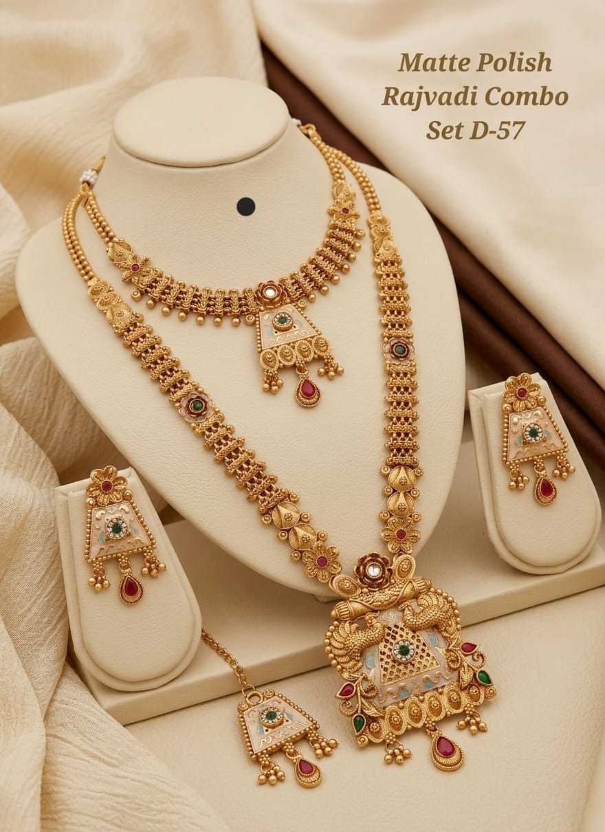 YNF Wholesale Alloy Choker Necklaces KESH193 224 | Surat Manufacturer