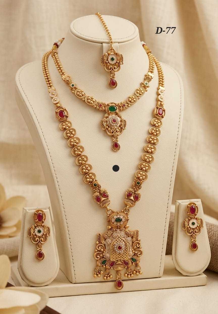 YNF Wholesale Alloy Choker Necklaces KESH193 224 | Surat Manufacturer