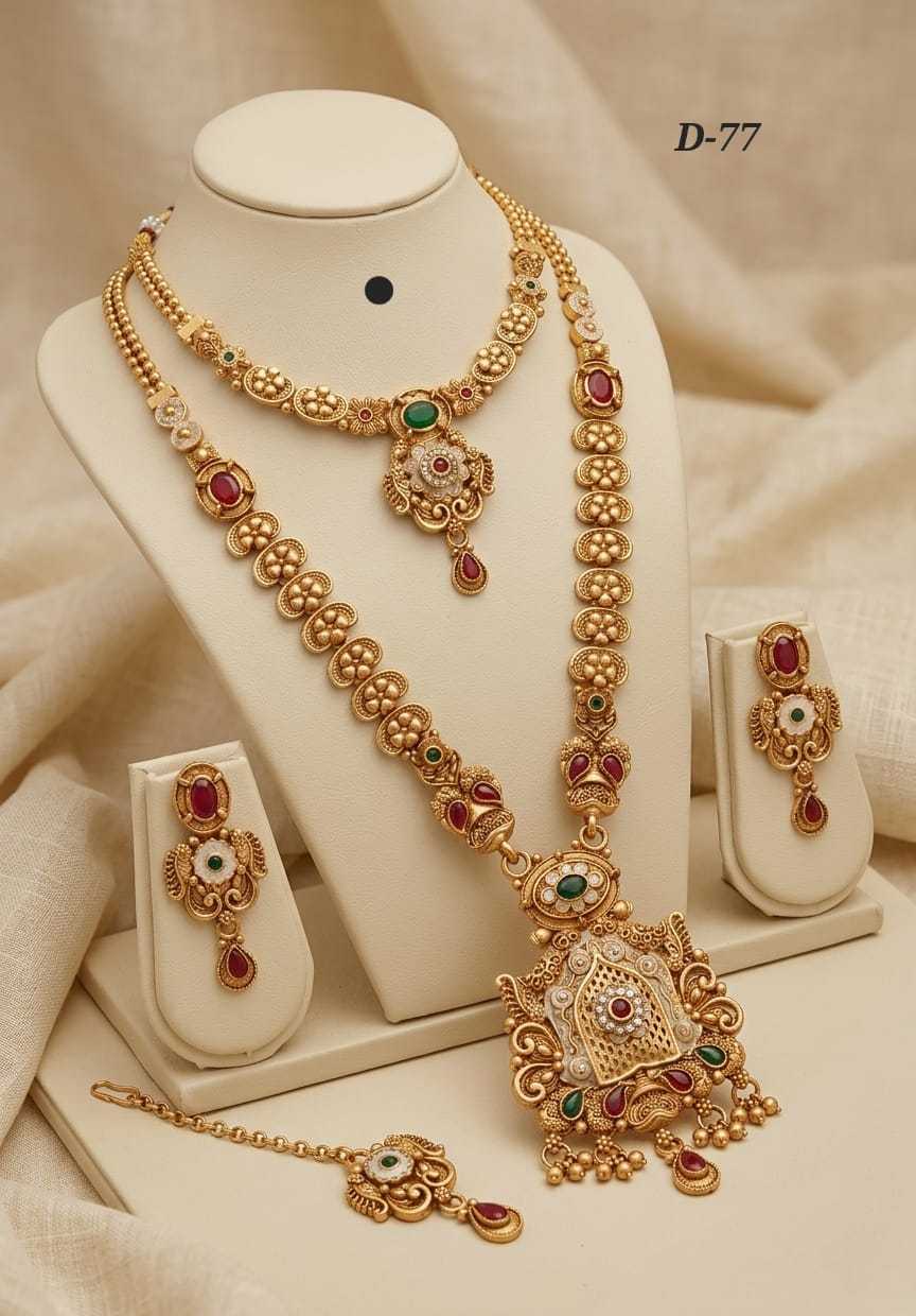YNF Wholesale Alloy Choker Necklaces KESH193 224 | Surat Manufacturer