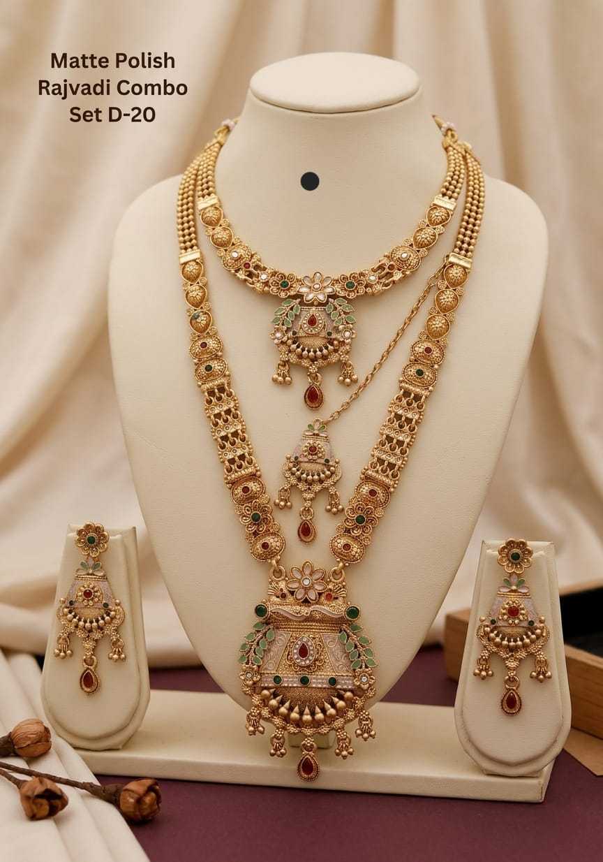 YNF Wholesale Alloy Choker Necklaces KESH193 224 | Surat Manufacturer