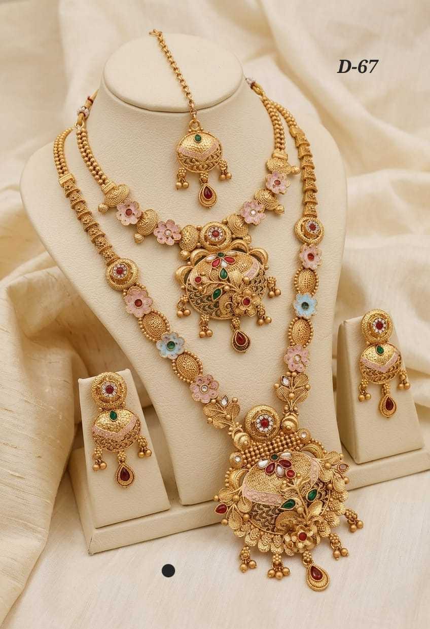 YNF Wholesale Alloy Choker Necklaces KESH193 224 | Surat Manufacturer