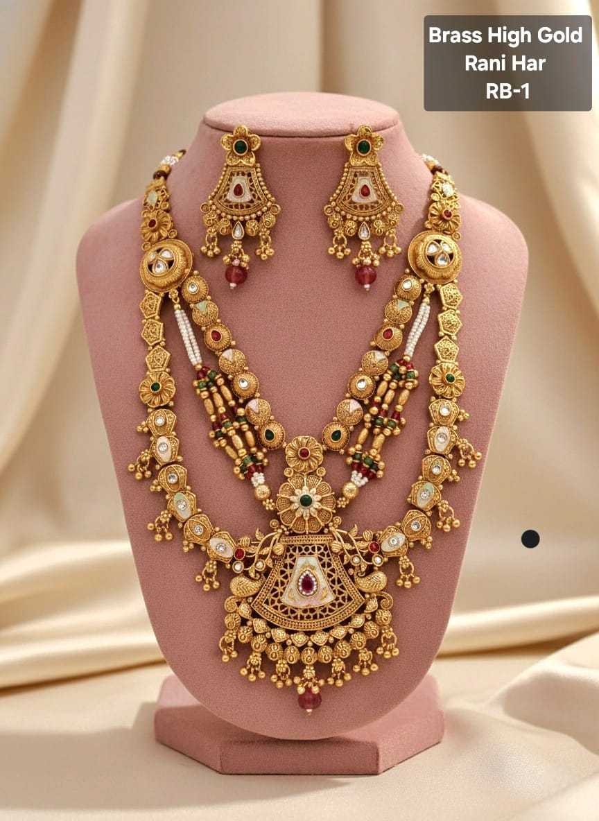 YNF Wholesale Alloy Choker Necklaces KESH193 225 | Surat Manufacturer