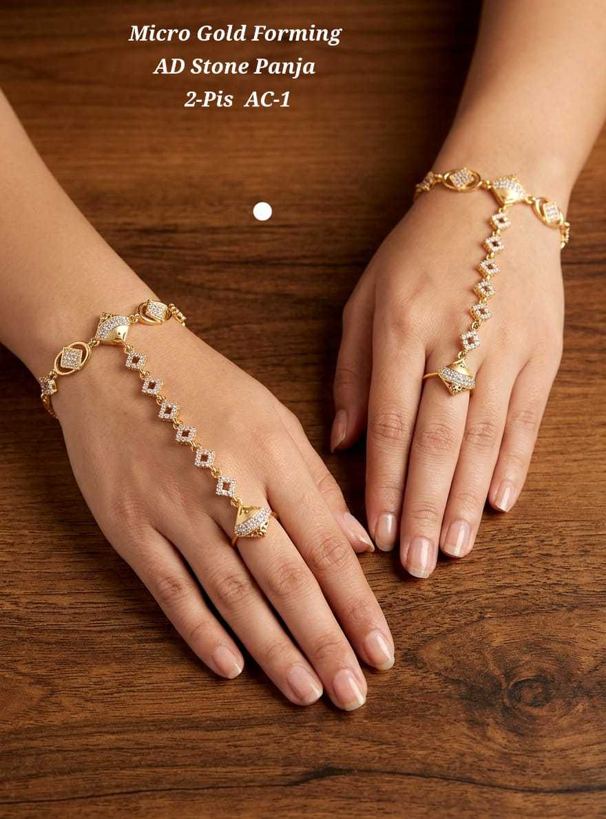 YNF Wholesale Alloy Gold Plated Jewelry KESH193 226 | Surat Manufacturer