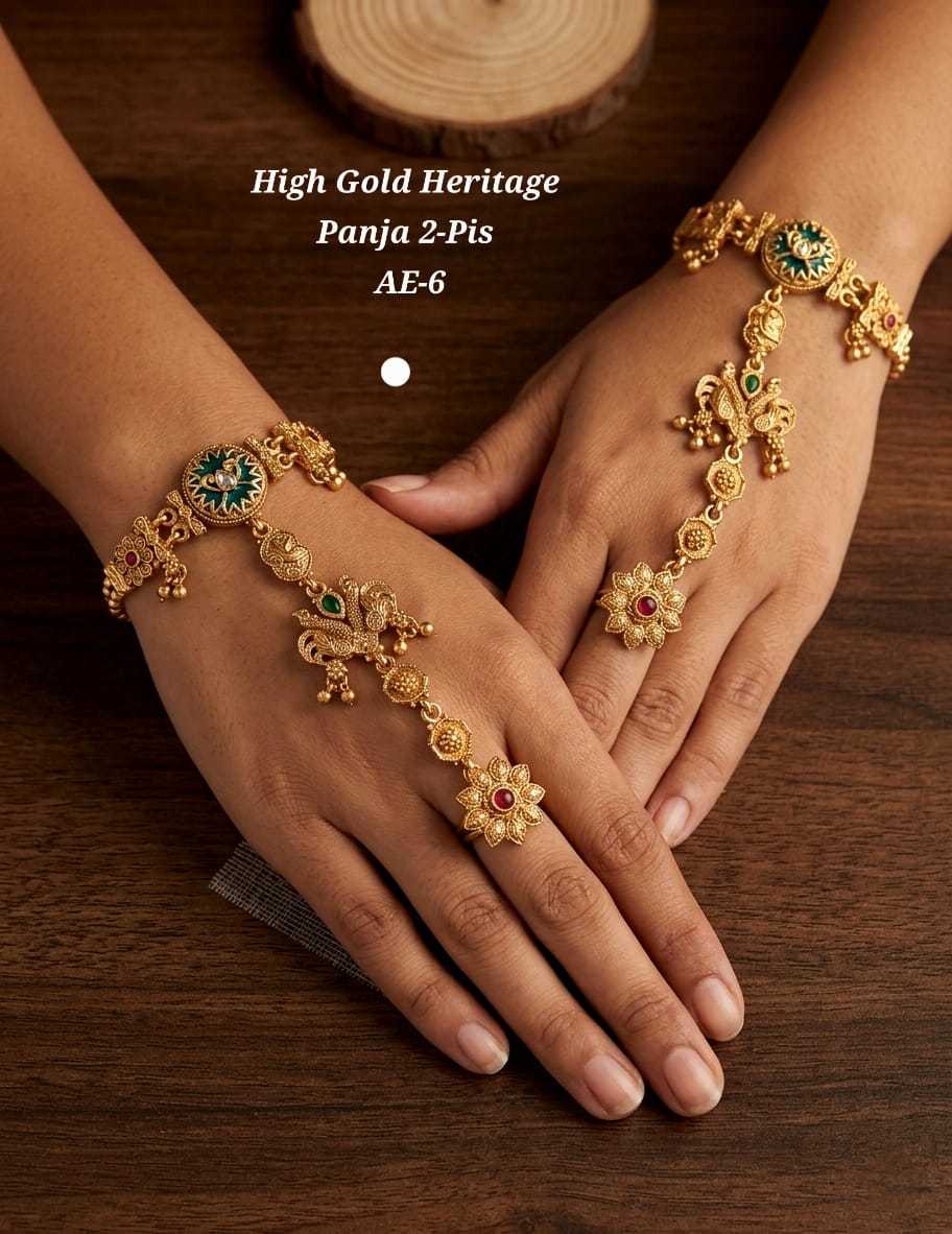 YNF Wholesale Alloy Gold Plated Jewelry KESH193 227 | Surat Manufacturer